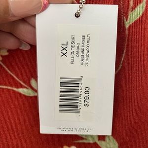 Floral knee length stretch wrap skirt